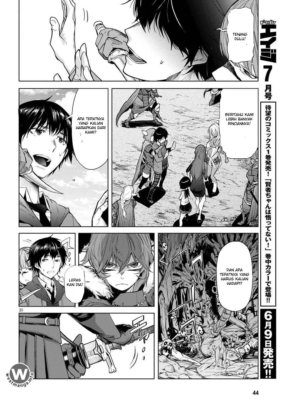 Game obu Familia – Family Senki Chapter 01 Gambar 33